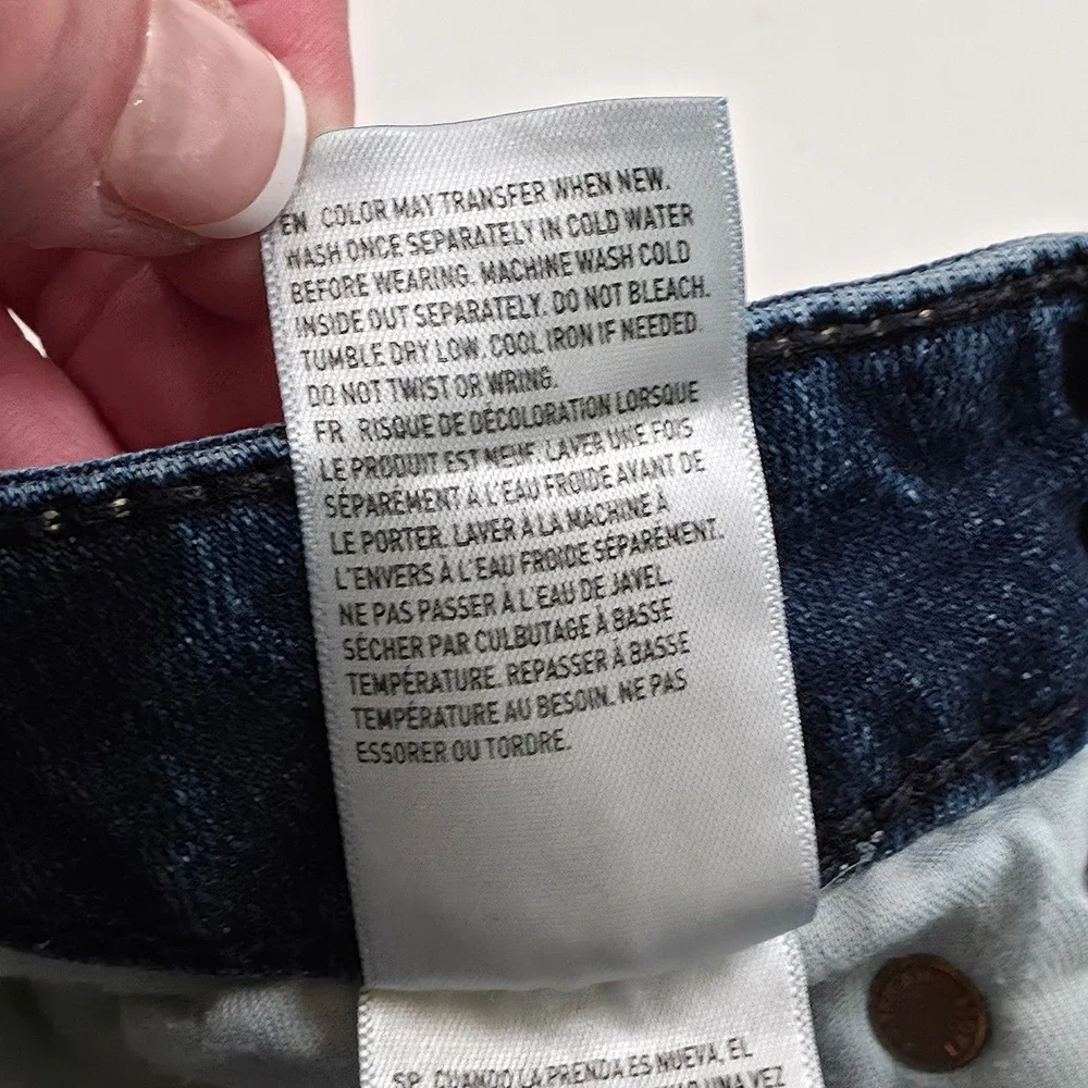 American Eagle Airflex+ Straight Jeans Mens 30x34‎ Blue Excellent